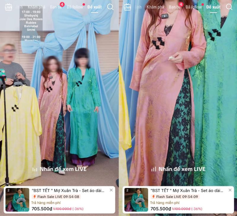 Sát Tết, hiện tượng local brand làm biến tướng áo dài lại xuất hiện: Giải thích thế nào cũng khó chấp nhận!- Ảnh 2.