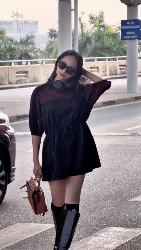 Hương Giang thất bại với trend "trạm tỷ"- Ảnh 1.