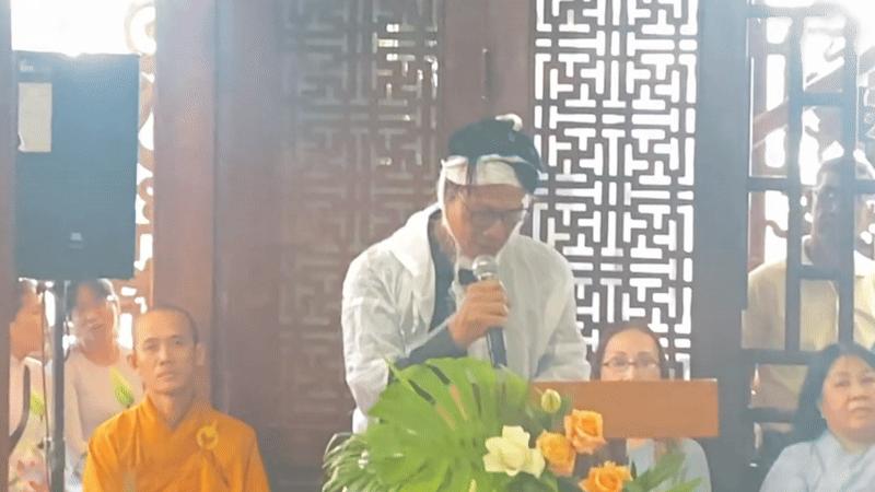 MC Quyền Linh vướng tranh cãi liên quan tới NS Thương Tín, nhiều người bênh vực- Ảnh 2.