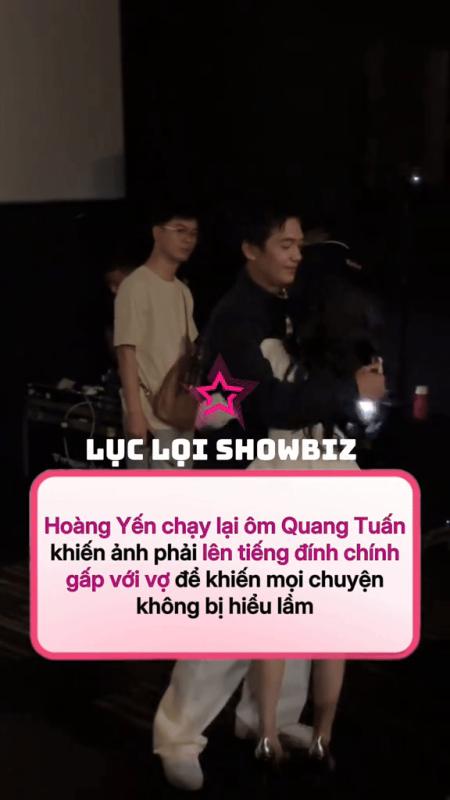 Bị gái xinh ôm trước mặt vợ, ngôi sao đắt show nhất Việt Nam làm một hành động gây bão MXH- Ảnh 1.
