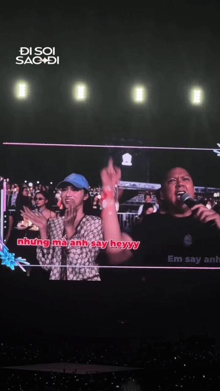 Fan SOOBIN hát karaoke bất ổn quá, Chủ tịch Miss Universe Việt Nam cũng là 
