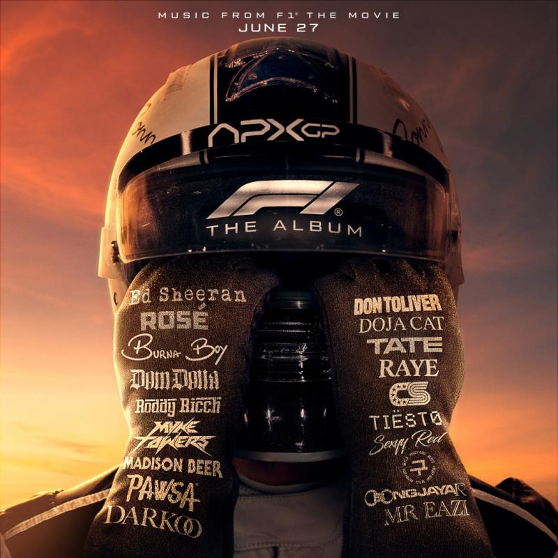 Album nhạc phim F1 của Brad Pitt thắng giải- Ảnh 2.