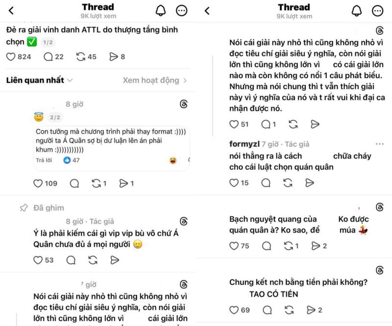 Giải Anh Trai Tương Lai của Say Hi: BTC trao để “an ủi” Á quân buitruonglinh đấy à?- Ảnh 9.