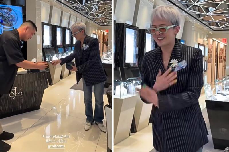 Làm nhân viên của G-DRAGON sướng lắm, được tặng vàng vì yêu đương chốn công sở!- Ảnh 4.