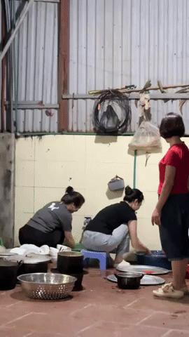 "Bà hàng xóm" tiết lộ tính cách thật của Doãn Hải My khi về quê chồng, tiểu thư có "không hiền" như lời đồn?- Ảnh 2.