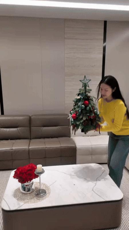 Giữa drama, tiểu thư Doãn Hải My khoe không gian sống cực chất trong biệt thự mấy chục tỷ, phản hồi tin đồn mang bầu- Ảnh 2.