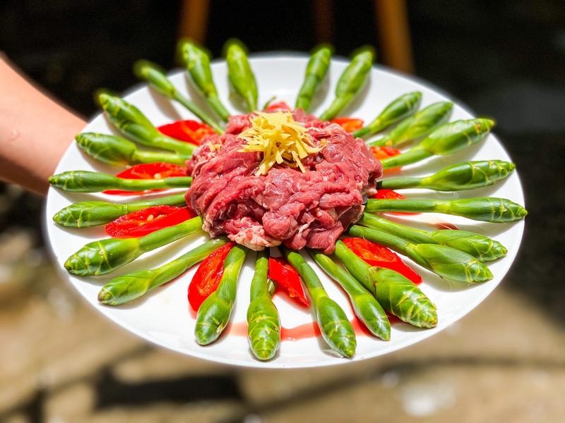Thứ hoa tưởng vô dụng, không ngờ là món ăn lạ thơm ngon, bất ngờ gây sốt- Ảnh 4.