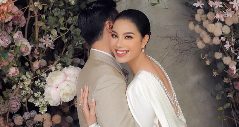 Câu trả lời cho tin đồn Phạm Hương trục trặc với chồng đại gia ở Mỹ- Ảnh 3.