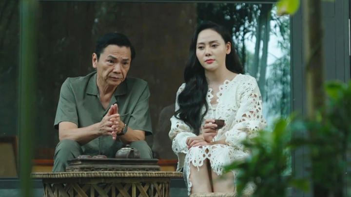 Nữ diễn viên đóng vai chủ tịch, 'người tình' màn ảnh của NSND Trung Anh gây sốt- Ảnh 4.