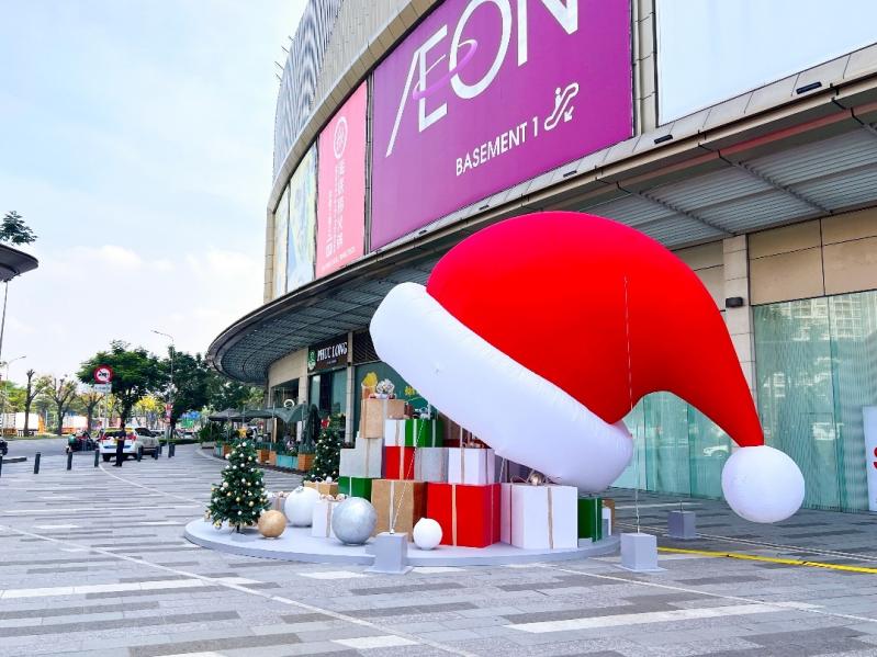 Crescent Mall khởi động Giáng sinh với “The Dazzling Joy of Christmas”, mùa lễ hội lấp lánh tại TP.HCM- Ảnh 2.