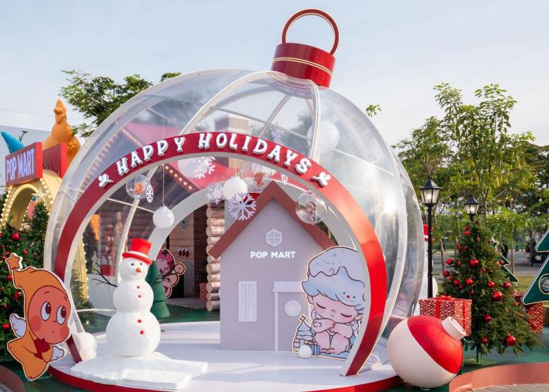 “Unbox Joy” – Không gian Giáng Sinh nghệ thuật giữa lòng TP. Hồ Chí Minh- Ảnh 4.