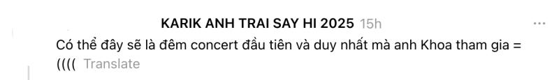 Một Anh Trai đối diện ca phẫu thuật sau concert, khó xuất hiện tại Day 2 Mỹ Đình- Ảnh 6.