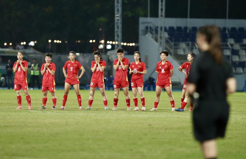 Đội tuyển nữ Việt Nam đã khóc rồi!- Ảnh 7.