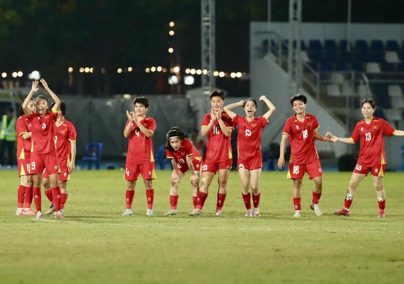 Đội tuyển nữ Việt Nam đã khóc rồi!- Ảnh 8.