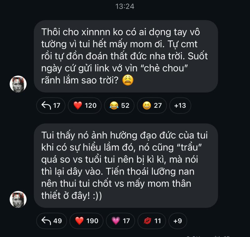 Kỳ Duyên đã căng khi drama với Minh Triệu bùng nổ: 