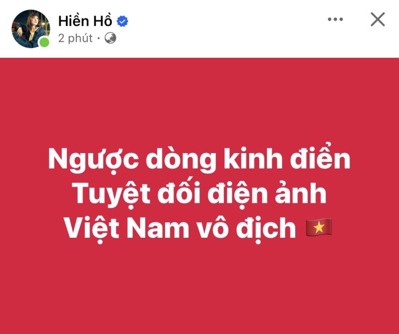 Hương Giang, Tiểu Vy và dàn sao mừng Việt Nam vô địch SEA Games 33- Ảnh 8.
