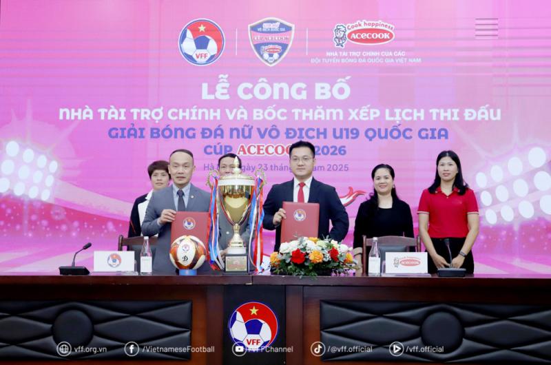 5 đội bóng tranh tài tại giải U19 nữ Quốc gia 2026- Ảnh 1.