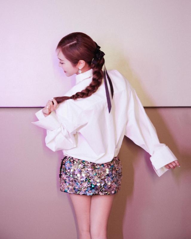 Đến tiểu thư tài phiệt Kpop cũng lười gội đầu, lạ thay tóc lúc nào cũng đẹp- Ảnh 4.