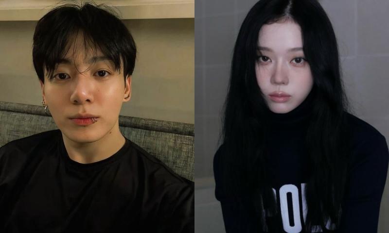 Bạn gái tin đồn của Jungkook được so ngang với Kim Ji Won- Ảnh 1.