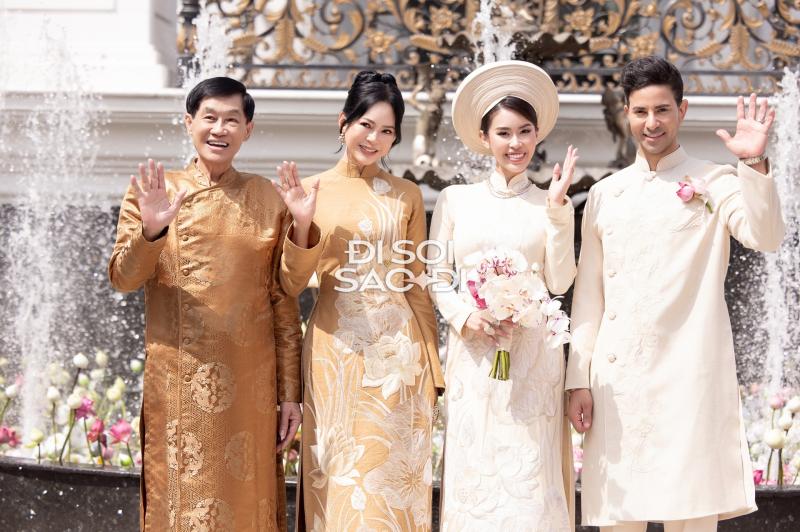 Tiên Nguyễn giật mình che mặt khi nghe mẹ tỷ phú dặn dò 4 chữ giữa lễ cưới- Ảnh 3.