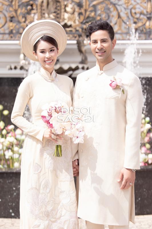 Tiên Nguyễn giật mình che mặt khi nghe mẹ tỷ phú dặn dò 4 chữ giữa lễ cưới- Ảnh 2.