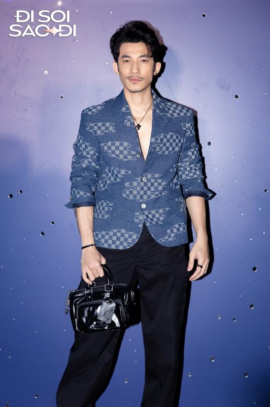 Siêu sự kiện Louis Vuitton: HIEUTHUHAI, Tóc Tiên, dàn nam thần mỹ nữ đỉnh lưu Vbiz tề tựu trên thảm đen quyền lực- Ảnh 6.