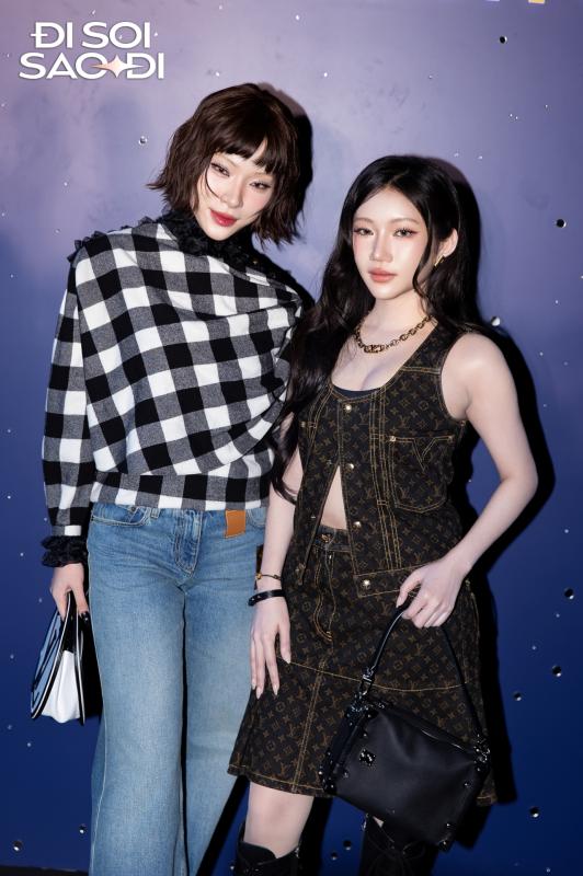 Siêu sự kiện Louis Vuitton: HIEUTHUHAI, Tóc Tiên, dàn nam thần mỹ nữ đỉnh lưu Vbiz tề tựu trên thảm đen quyền lực- Ảnh 11.