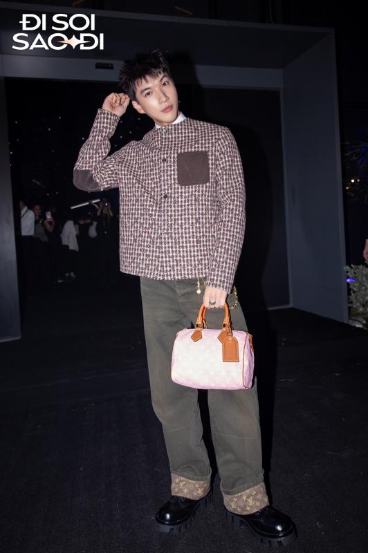 Siêu sự kiện Louis Vuitton: HIEUTHUHAI, Tóc Tiên, dàn nam thần mỹ nữ đỉnh lưu Vbiz tề tựu trên thảm đen quyền lực- Ảnh 2.