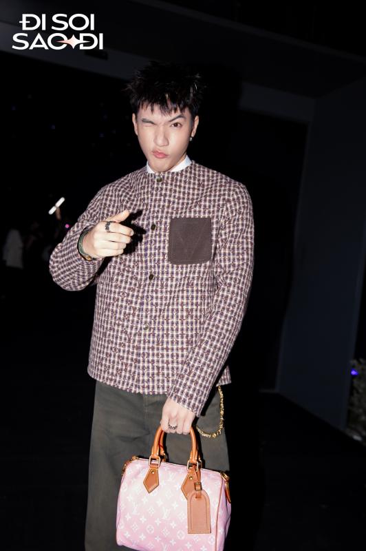 Siêu sự kiện Louis Vuitton: HIEUTHUHAI, Tóc Tiên, dàn nam thần mỹ nữ đỉnh lưu Vbiz tề tựu trên thảm đen quyền lực- Ảnh 1.