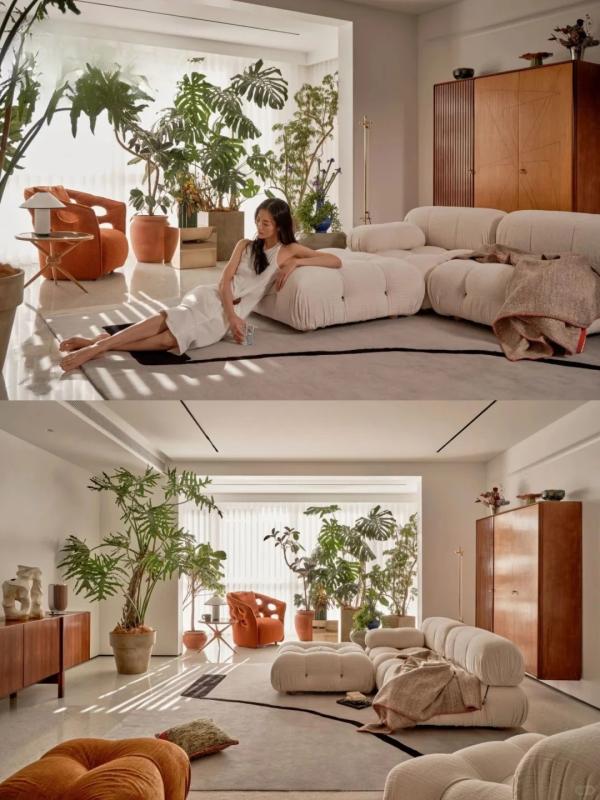 Ghé thăm "chốn đi về" mất 3 năm ấp ủ của siêu mẫu Lưu Văn: Hé lộ chi tiết chiếc giường cao 80cm đầy thú vị- Ảnh 17.