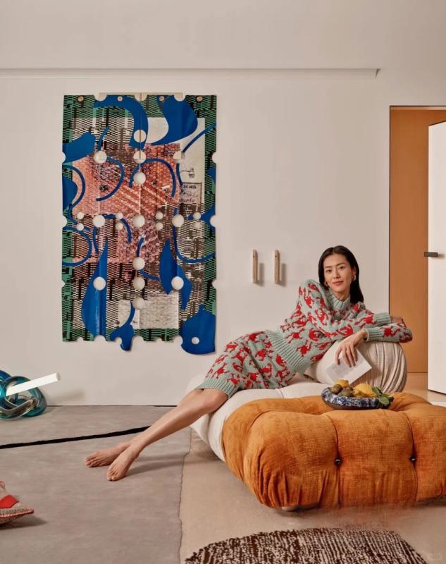 Ghé thăm "chốn đi về" mất 3 năm ấp ủ của siêu mẫu Lưu Văn: Hé lộ chi tiết chiếc giường cao 80cm đầy thú vị- Ảnh 5.
