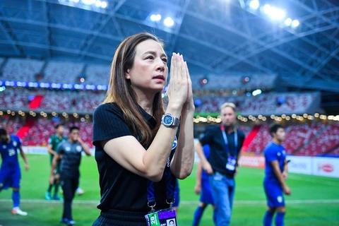 Giấc mơ "cú ăn bốn" của Madam Pang trở thành ác mộng, bóng đá Thái Lan trắng tay toàn tập ở SEA Games- Ảnh 1.