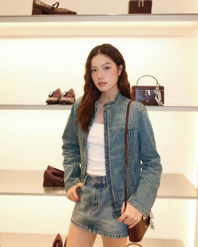 Bạn gái tin đồn của Song Luân: Visual 