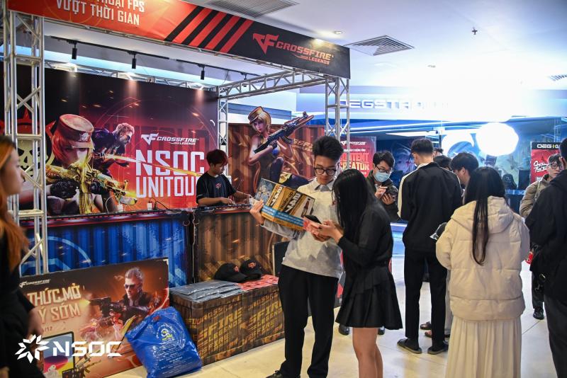 Bùng nổ Chung kết Quốc gia NSOC 2025 tại tổ hợp giải trí eSports OEG Stadium- Ảnh 2.