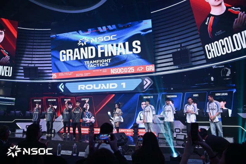 Bùng nổ Chung kết Quốc gia NSOC 2025 tại tổ hợp giải trí eSports OEG Stadium- Ảnh 3.