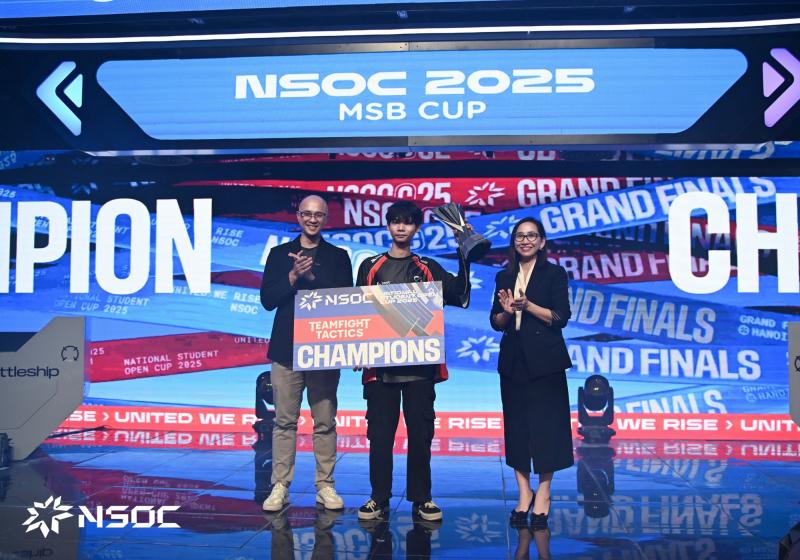 Bùng nổ Chung kết Quốc gia NSOC 2025 tại tổ hợp giải trí eSports OEG Stadium- Ảnh 5.