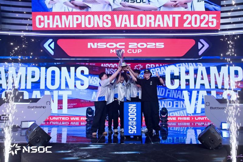 Bùng nổ Chung kết Quốc gia NSOC 2025 tại tổ hợp giải trí eSports OEG Stadium- Ảnh 6.