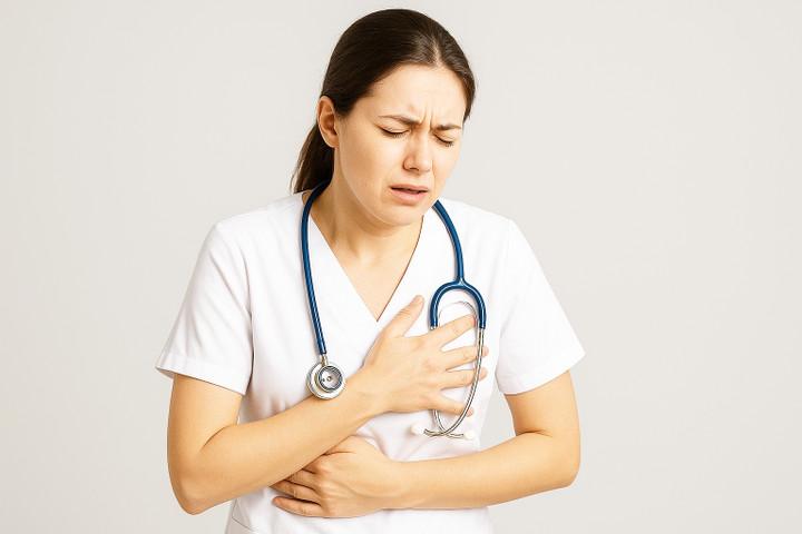 Ca nhồi máu cơ tim ở nữ nhân viên y tế 28 tuổi khiến bác sĩ ám ảnh- Ảnh 1.