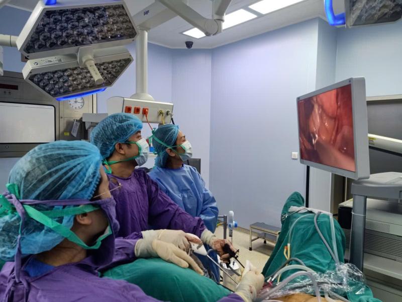 Đột phá trong phẫu thuật phụ khoa, giảm nguy cơ ung thư cổ tử cung- Ảnh 1.
