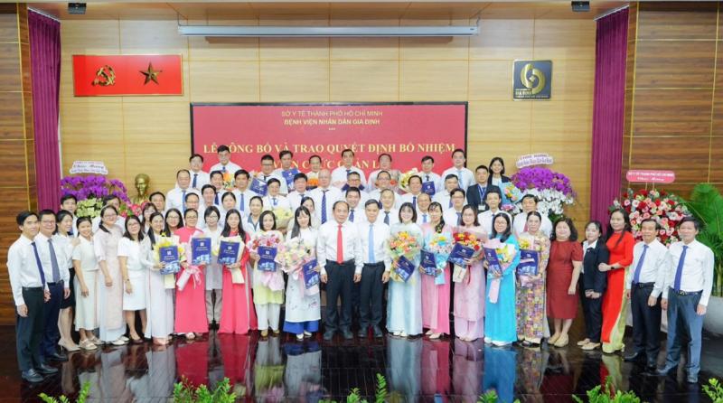 Chính thức sáp nhập Bệnh viện Đa khoa Sài Gòn vào Bệnh viện Nhân dân Gia Định- Ảnh 2.