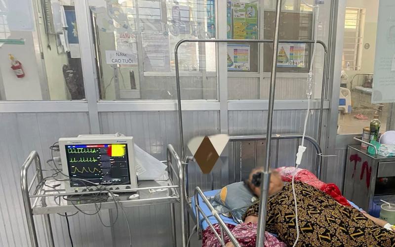 Cấp cứu thành công bệnh nhân sốc nhiễm trùng nặng kèm nhiều bệnh nền- Ảnh 1.