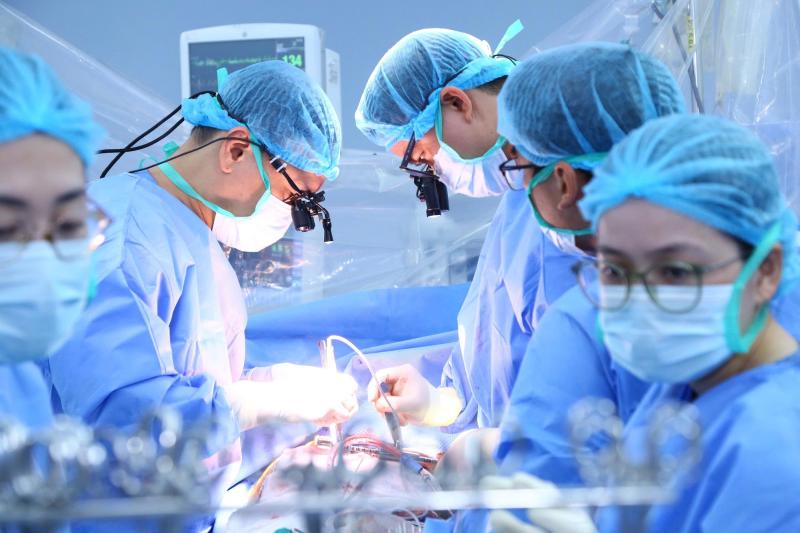Việt Nam vượt Hàn Quốc, Nhật Bản về số ca ghép tim- Ảnh 2.