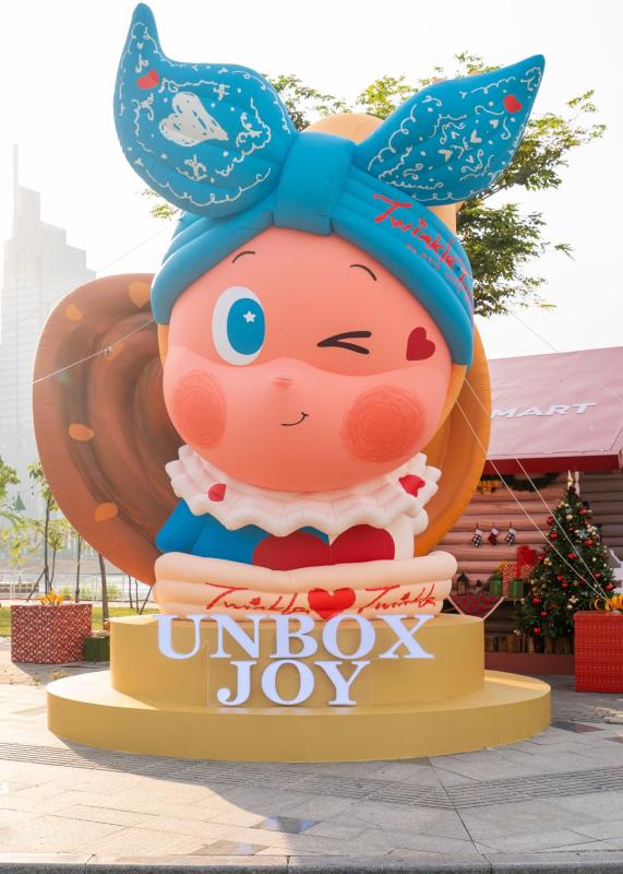 “Unbox Joy” – Không gian Giáng Sinh nghệ thuật giữa lòng TP. Hồ Chí Minh- Ảnh 2.