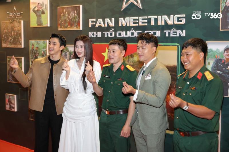 Sao Nhập Ngũ 2025 tổ chức fan meeting hoành tráng tri ân khán giả- Ảnh 1.