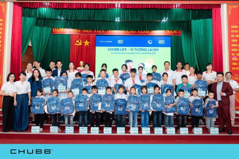 Chubb Life – Vì Tương Lai Em: Minh chứng cho chặng đường phát triển bền vững- Ảnh 2.