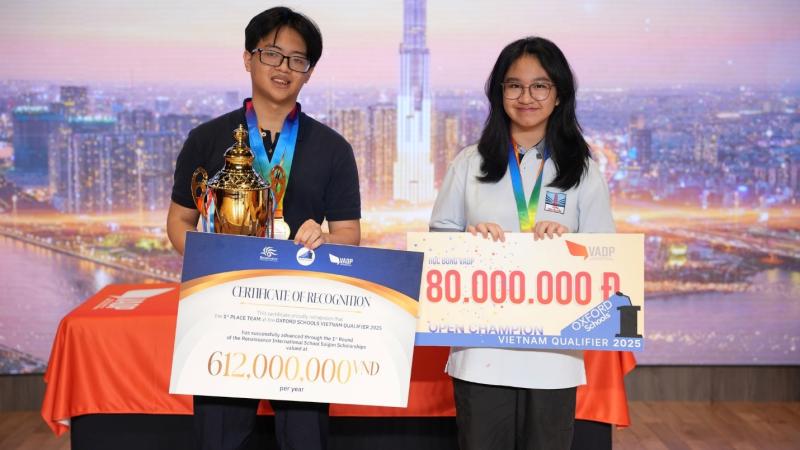 Tổ chức cuộc thi tranh biện Oxford Schools Vietnam Qualifier tại Việt Nam- Ảnh 2.