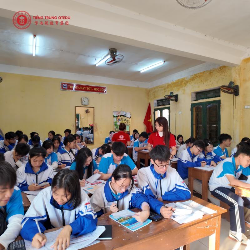 Trung tâm tiếng Trung QTEDU Thái Bình: Review từ A-Z xem có đúng kiểu “học là lên trình” không?- Ảnh 1.