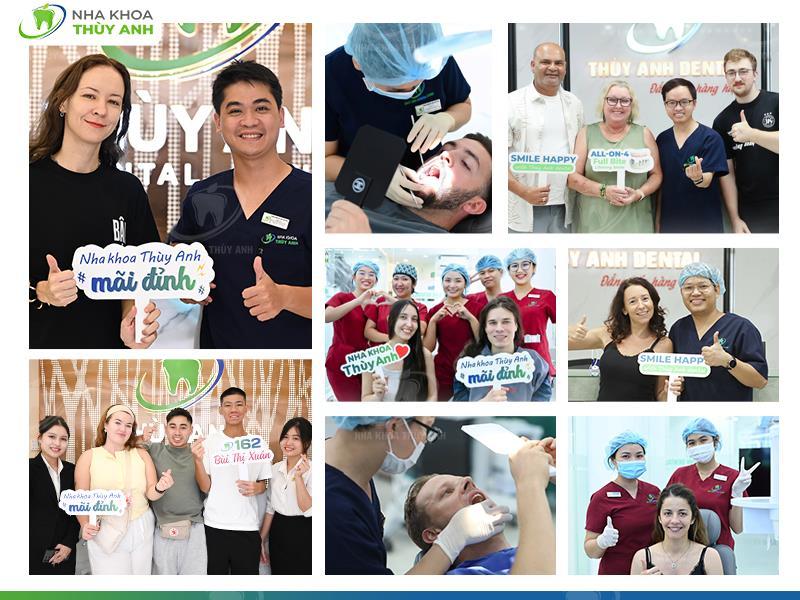 Nha khoa Thùy Anh đón loạt khách nước ngoài tới Việt Nam làm răng- Ảnh 1.