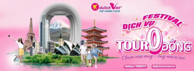 Festival dịch vụ tour 0 đồng tạo sức nóng bất ngờ- Ảnh 1.