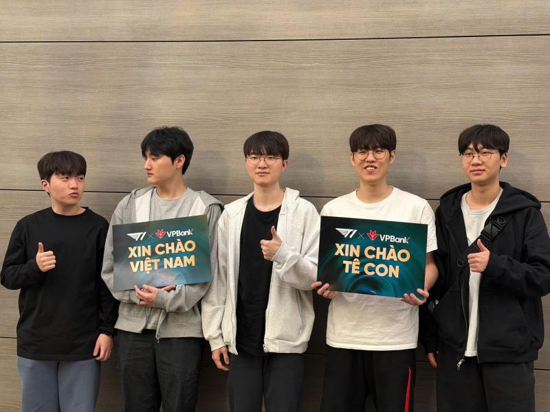 Nhiều đặc quyền chưa từng có cho fan T1 và Faker tại Việt Nam- Ảnh 1. Nhiều đặc quyền chưa từng có cho fan T1 và Faker tại Việt Nam- Ảnh 1.